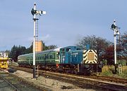 03069, 51950 & 52062 Toddington 9 November 1996