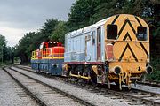 08054 & Cracoe Rylstone (Swinden Quarry) 7 September 1997