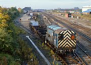 08589 Swindon (Highworth Junction) 26 October 1992