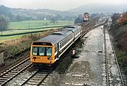 142027 New Mills South Junction 30 November 1991