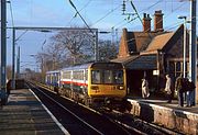 142067 & 150139 Newton-le-Willows 3 December 2000