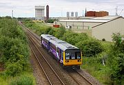 142094 Goole (Potters Grange Junction) 26 June 2014