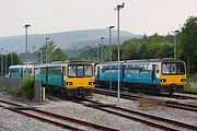 143606 & 143610 Rhymney 25 August 2013