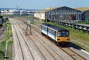 143620 Hallen Marsh Junction 25 June 1993