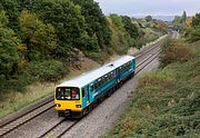 143625 Up Hatherley 20 October 2016