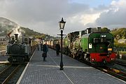 143 & 12 Porthmadog 21 October 2014