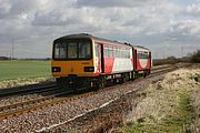 144013 Maud's Bridge 13 March 2008