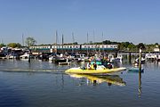 1497 Lymington Harbour 22 May 2010