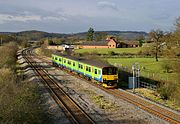 150005 Edstone Aqueduct 22 November 2008