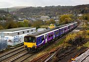 150112 & 150215 Hall Royd Junction 16 November 2015