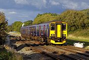 150216 & 150246 Standish Junction 12 October 2016