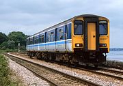 150232 Starcross 29 June 2002