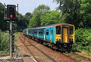 150241 & 142073 Radyr 8 July 2019