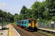 150242 Radyr 8 July 2019