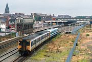 150249 & 142028 Rhyl 11 August 1991