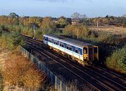 150273 Goole (Potters Grange Junction) 28 October 2002