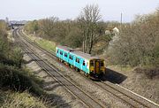 150278 Up Hatherley 16 March 2009