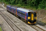 153318 & 150249 Little Haresfield 4 July 2008