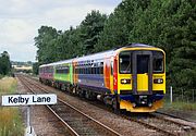 153326, 153384 & 158774 Kelby Lane 25 July 2009