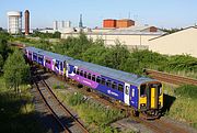 153328 & 150292 Goole (Potters Grange Junction) 17 June 2010