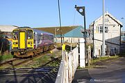 153328 New Holland (Barrow Road Crossing) 18 September 2012