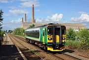 153354 Stewartby 9 June 2017