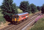 153355 Wrenbury 4 August 2001