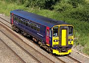 153361 Swindon (Hay Lane) 10 July 2014