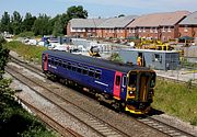 153361 Wootton Bassett 10 July 2014