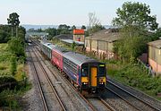 153369, 153325, 150216 & 153329 Ashchurch 23 June 2018