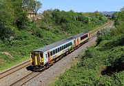 153507 & 153362 Up Hatherley 30 April 2026