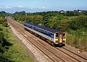 155301 Swindon (Hay Lane) 14 June 1991