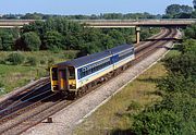 155306 Wolvercote Junction 11 July 1990