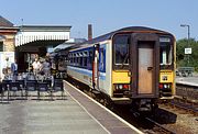 155320 Moreton-in-Marsh 31 August 1991