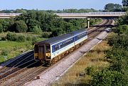 155321 Wolvercote Junction 18 August 1991