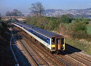 155324 & 155320 Bathampton 5 April 1990