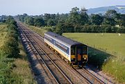 155330 Claydon (Glucestershire) 2 July 1991