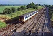 155332 Standish Junction 1 July 1990