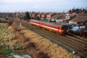 155345 Lostock Hall 29 December 1990