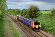 156401 & 153385 Saxondale 27 May 2019