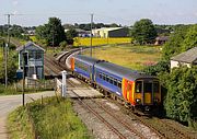 156401 Sleaford North Junction 25 July 2009