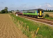 156408 & 158813 Great Hale 29 August 2007