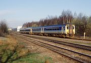 156410 & 158786 Water Orton 2 April 1994