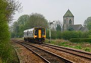 156419 Scropton 17 April 2004