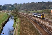 156429 Lostock Junction (Lady Bridge Lane) 12 April 2003