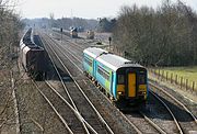 156448 Milford Junction 25 March 2006