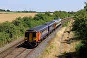 156470 & 158773 Saxondale 16 July 2022