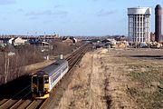 156491 Goole (Potters Grange Junction) 7 February 1998