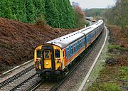 1581 Worplesdon 13 December 2003