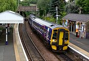 158720 & 158736 Aberdour 30 August 2016